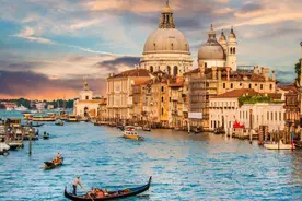 水上国度威尼斯，如今美丽退去遭“搁浅”，游客：就是个浅水滩图片