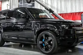 限量300台的“黑武士”，独家抢先实拍！仅外观就让人欲罢不能图片