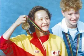 高敏的故事：第一位跳水女皇，16岁开启高敏时代，6年拿70枚金牌图片