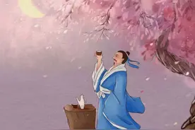 “玲珑骰子安红豆”这么美，为何当初温庭筠却因此诗被人瞧不起？图片