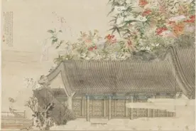 一起在古画中寻找圆明园的秋天图片