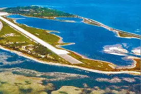 南海东沙岛：距离台湾省416公里，建有机场，战略意义有多重大？图片