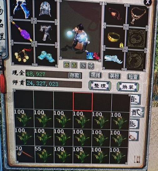 大话2牛图（385）当“云涛”套装遇高级赏心+强冰5的点粹，无敌了