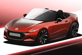 下一代马自达MX-5仍然会搭载汽油发动机图片