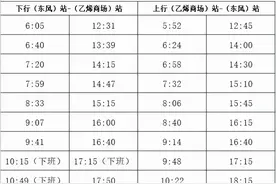 今起，我市30路公交车调整走向，附运行时间表图片