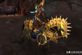 魔兽世界：效率刷“军马”坐骑，蹲14个小时只是浪费时间，加油啊图片