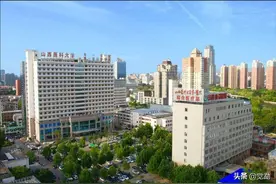 山西医科大学第一医院与第二医院实力对比图片