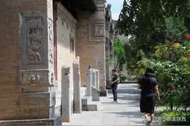 西安最美明清古街，就在长安区秦岭脚下，街边全是百年深宅大院图片