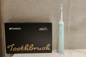 山水SANSUI X3电动牙刷 轻体验图片
