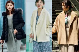 喜欢冬天穿裙子，定是个温柔女生，若选对款会更有女人味图片