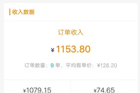 小伙兼职安装家具，8月份收入2382.67元图片