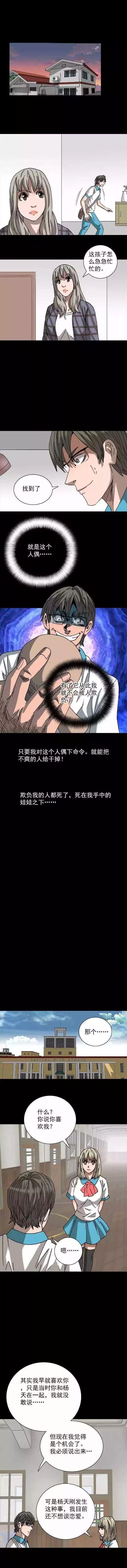 漫画：发泄人偶