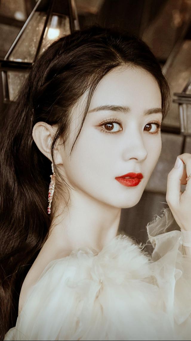 这3位女明星的天然大眼睛,就是古人说的"杏眼桃腮"吧