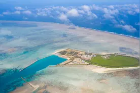 海南最神秘岛屿，媲美马尔代夫，只对中国游客开放，登岛不足万人图片