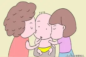 这几种常做的逗弄宝宝的动作，其实很危险，你中招了吗？图片