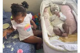 外国爸妈分享熊孩子的作妖日常，来测试下你的承受能力有多高图片