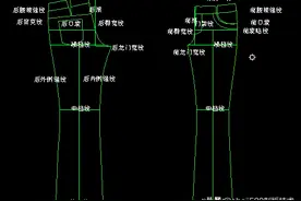 服装（裤子）的基础术语附各类服装部位名称图解图片