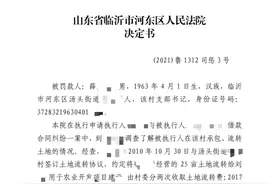 临沂一村支书被罚5万元图片