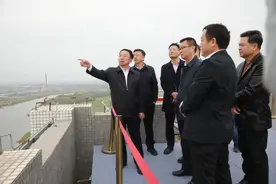 范中杰率队调研“三江湾”片区发展规划图片