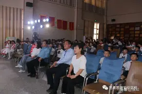 童心向党 筑梦未来范县思源小学部举行庆“六一”文艺汇演活动图片