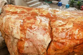 400万买块“黄石头”，花3个月运回家，5000万拒卖，结局有点悲观图片