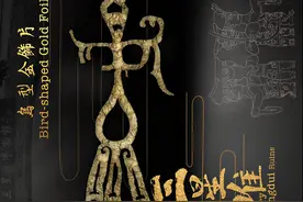 甲骨文记载，三星堆5号坑最新出土黄金凰鸟的前世今生图片