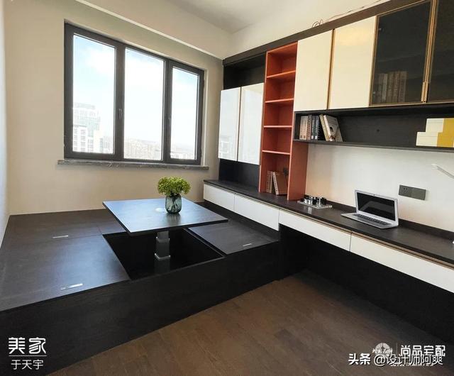 四房两厅打满柜,榨干每1㎡,老师傅看了直说好