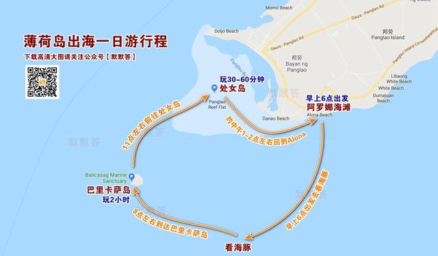 第一次的宿雾+薄荷岛自由行3，薄荷岛交通、景点篇