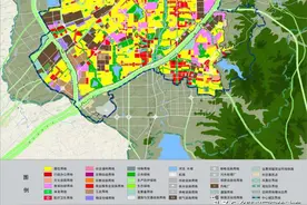 吉林省——长春市城市总体规划图片