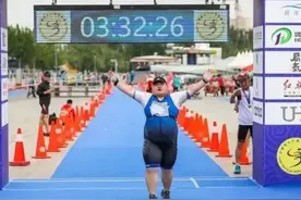 胖子中的“赤兔马”：200斤体重，10公里配速5分图片