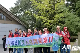 翻山越岭1300公里来见你 灵岩和迈迈来河南啦图片