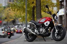 2万不到的新潮复古，汉威Furious250SC静态解读图片