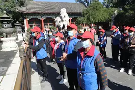 清河街道举办第七届“优秀士兵父母逛京城”活动图片