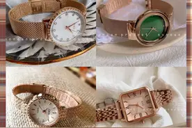 适合20岁左右女生的手表，颜值高且平价图片