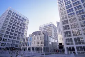 外部简约，内在丰富，表面冷酷，内心温柔——建外SOHO图片