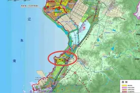 鲅鱼圈未来势必与仙人岛、北海、双台融为一体，大发展格局已现图片