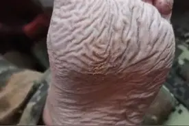 可爱可敬的脚丫子.泛滥的网红们你们汗颜不图片