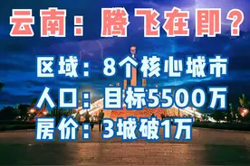 云南2035：人口0.55亿，10个产业集群，6条发展轴，3城房价破1万图片