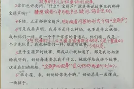 四年级语文下册第二十五课《宝葫芦的秘密》随堂笔记，复习专用图片