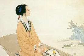 孤傲才女出上联“面对面吃面”，和尚一句下联，让才女脸红跑开图片