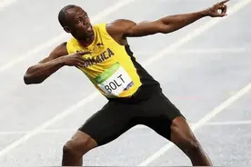 百米五虎过去的荣耀与现状：博尔特退役为人父图片