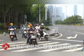 电动车驾驶人，南京交警喊你快上牌图片