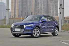 奥迪Q5L迎中期改款，现款跌至30万，190马力动力够用吗？图片