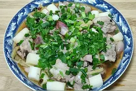 秋天多吃蒸菜好，推荐4道开胃蒸菜，清淡营养，小孩常吃聪明长个图片