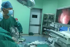 解封当日协和专家逆向驰援，江夏一垂体瘤患者有望重见光明图片