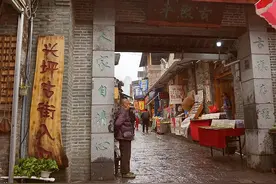 阳朔兴坪古镇，名气不大游客很多，旁边藏有导游不想说的景点图片