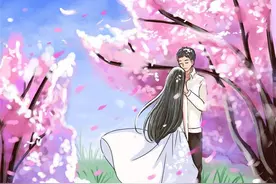 接吻时，男人有这样的小动作，与其说喜欢你，不如说爱你如命了图片