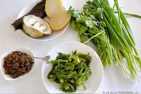 看了佟大为的晒餐，网友们赞叹不已：这东北风味，咋那么想吃呢？图片