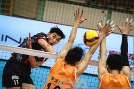 北京男排3-1逆转山东队的技术统计分析，江川27分成最大功臣图片