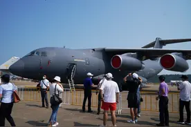 第十三届中国航展中国空军参展飞机简介图片